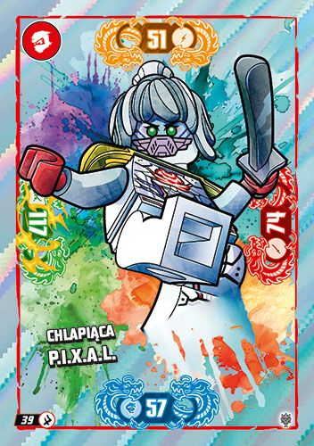 LEGO® NINJAGO® TCG11 - Nr 39: Chlapiąca P.I.X.A.L.