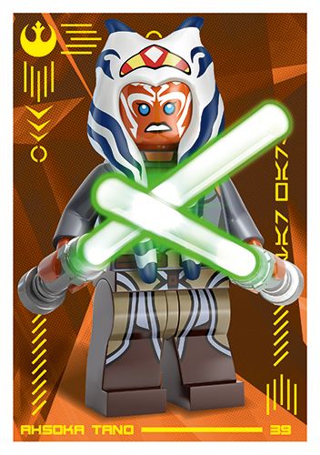 LEGO® Star Wars® TCC4 - Nr 39: Ahsoka Tano