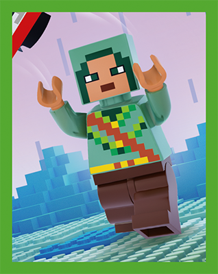 LEGO® Minecraft™ Stickers - Nr40