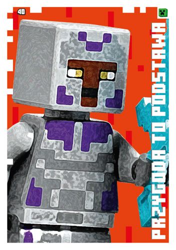 LEGO® Minecraft™ - Nr40: Przygoda to podstawa