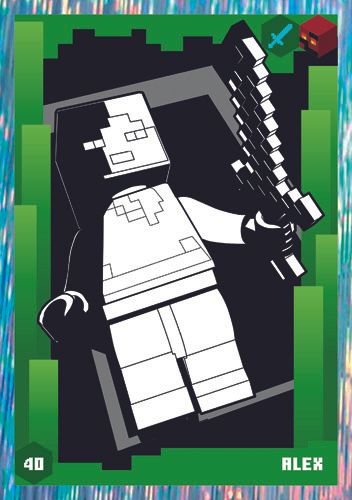 LEGO® Minecraft™ TCC3 - Nr  40: Alex