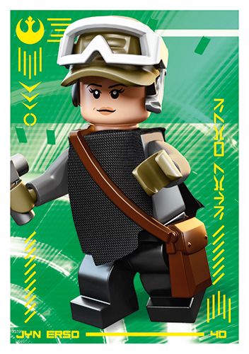 LEGO® Star Wars® TCC4 - Nr 40: Jyn Erso