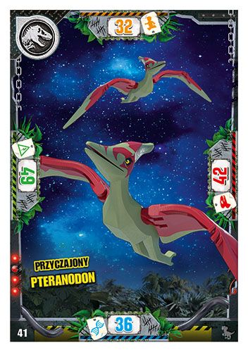 LEGO® Jurassic World™ - Nr 41: Przyczajony pteranodon