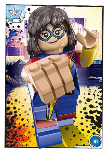 LEGO® MARVEL Avengers TCC - Nr 41: Ms Marvel