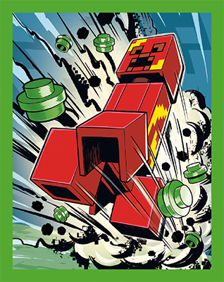 LEGO® Minecraft™ Stickers - Nr41