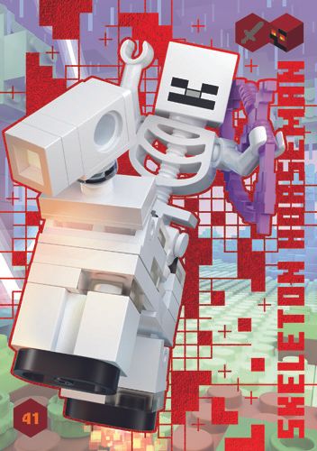 LEGO® Minecraft™ TCC3 - Nr  41: Skeleton Horseman