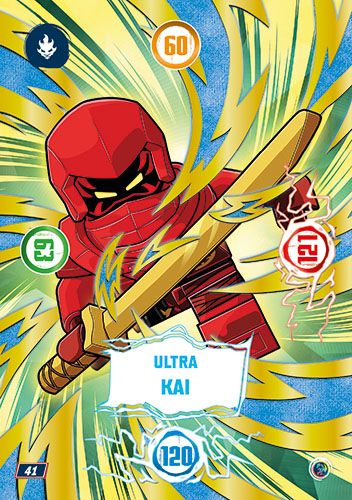 LEGO® NINJAGO® TCG9 - Nr 41: Ultra Kai