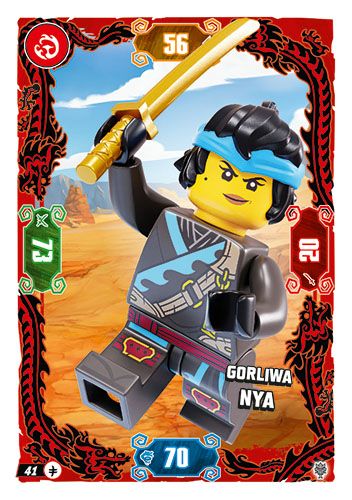 LEGO® NINJAGO® TCG11 - Nr 41: Gorliwa Nya