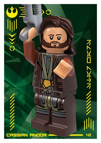 LEGO® Star Wars® TCC4 - Nr 41: Cassian Andor