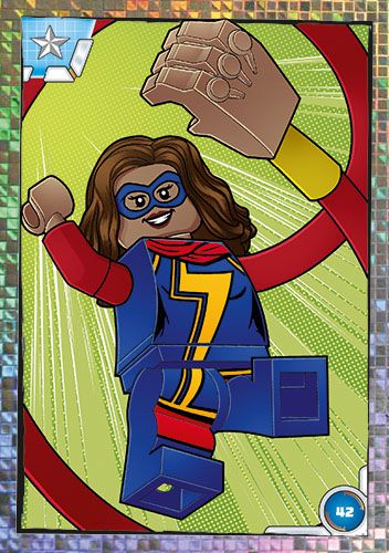 LEGO® MARVEL Avengers TCC - Nr 42: Komiksowa Ms Marvel