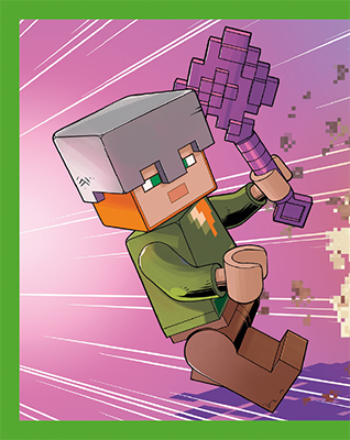 LEGO® Minecraft™ Stickers - Nr42