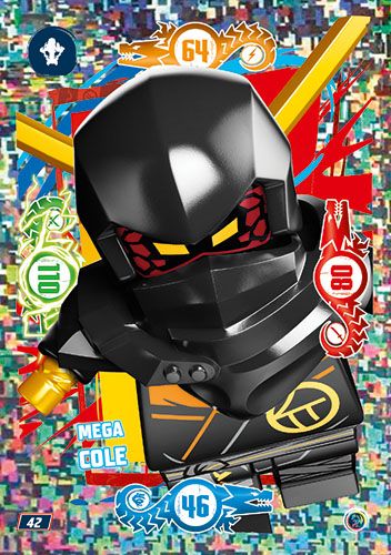 LEGO® NINJAGO® TCG9 - Nr 42: Mega Cole