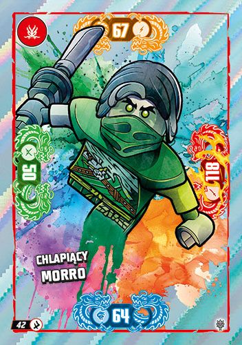 LEGO® NINJAGO® TCG11 - Nr 42: Chlapiący Morro