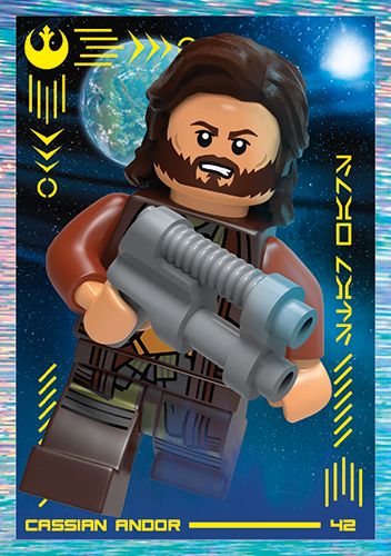 LEGO® Star Wars® TCC4 - Nr 42: Cassian Andor