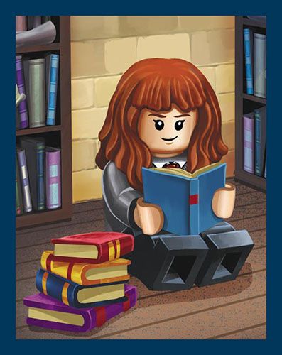 LEGO® Harry Potter™ Kolekcja - Naklejka nr 43