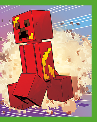 LEGO® Minecraft™ Stickers - Nr43
