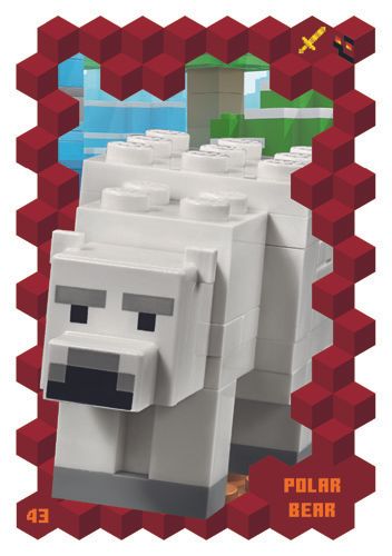 LEGO® Minecraft™ TCC3 - Nr  43: Polar Bear