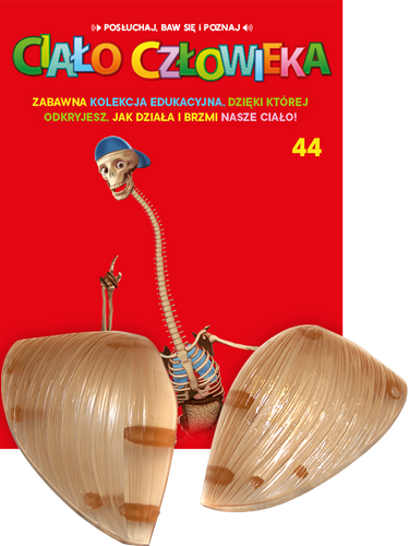 "Ciało Człowieka" - Tom 44