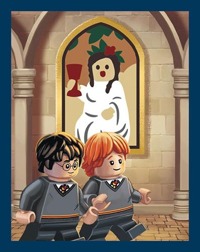 LEGO® Harry Potter™ Kolekcja - Naklejka nr 44