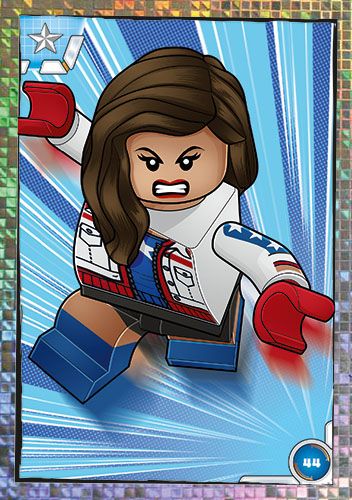 LEGO® MARVEL Avengers TCC - Nr 44: Komiksowa America Chavez