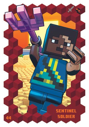 LEGO® Minecraft™ TCC3 - Nr  44: Sentinel Soldier  