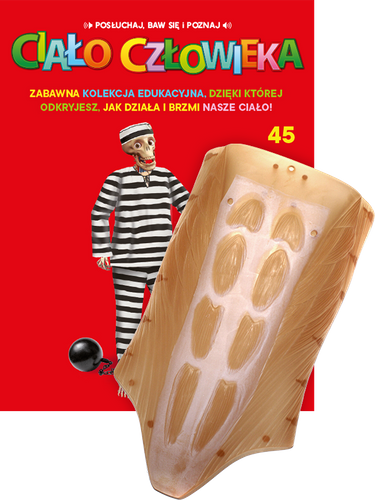 "Ciało Człowieka" - Tom 45