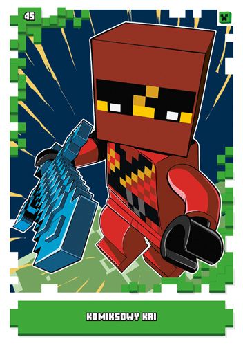 LEGO® Minecraft™ - Nr45: Komiksowy Kai