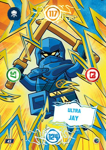 LEGO® NINJAGO® TCG9 - Nr 45: Ultra Jay