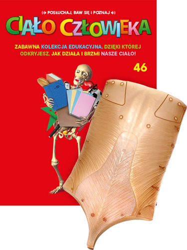 "Ciało Człowieka" - Tom 46