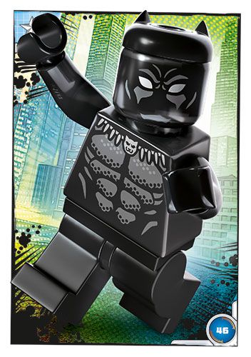 LEGO® MARVEL Avengers TCC - Nr 46: Czarna Pantera