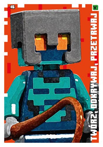 LEGO® Minecraft™ - Nr46: Twórz, odkrywaj, przetrwaj
