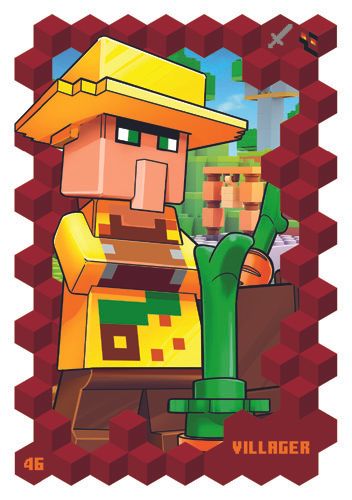 LEGO® Minecraft™ TCC3 - Nr  46: Villager