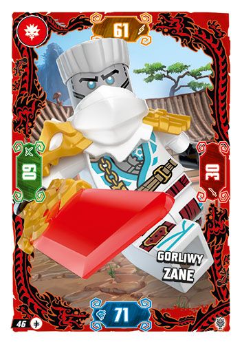 LEGO® NINJAGO® TCG11 - Nr 46: Gorliwy Zane