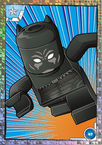 LEGO® MARVEL Avengers TCC - Nr 47: Komiksowa Czarna Pantera