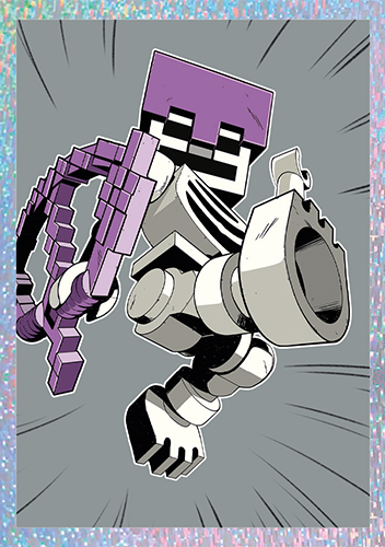 LEGO® Minecraft™ Stickers - Nr47