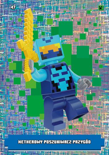 LEGO® Minecraft™ - Nr47: Netherowy poszukiwacz przygód