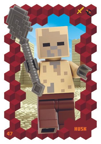 LEGO® Minecraft™ TCC3 - Nr  47: Husk