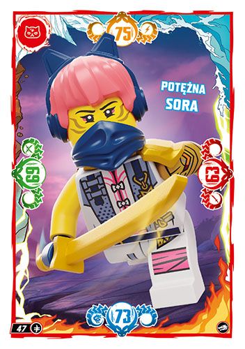 LEGO® NINJAGO® TCG10 - Nr 47: Potężna Sora