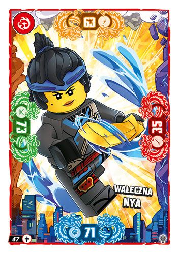 LEGO® NINJAGO® TCG11 - Nr 47: Waleczna Nya