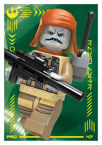 LEGO® Star Wars® TCC4 - Nr 47: Pao