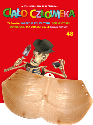 "Ciało Człowieka" - Tom 48