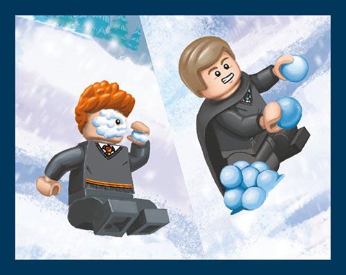 LEGO® Harry Potter™ Kolekcja - Naklejka nr 48