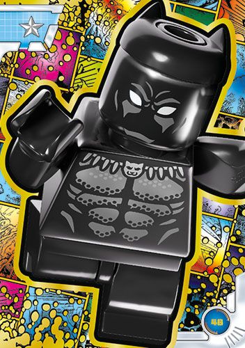 LEGO® MARVEL Avengers TCC - Nr 48: Ultra Czarna Pantera