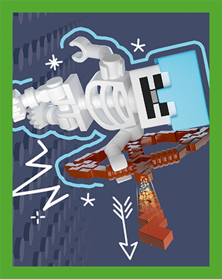LEGO® Minecraft™ Stickers - Nr48