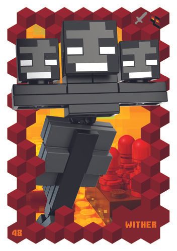 LEGO® Minecraft™ TCC3 - Nr  48: Wither