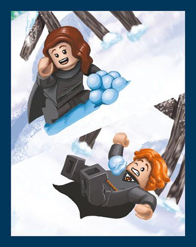 LEGO® Harry Potter™ Kolekcja - Naklejka nr 49