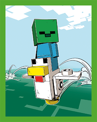 LEGO® Minecraft™ Stickers - Nr49