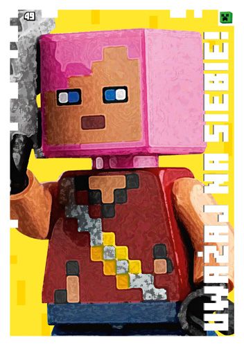 LEGO® Minecraft™ - Nr49: Uważaj na siebie!
