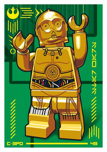 LEGO® Star Wars® TCC4 - Nr 49: C-3PO