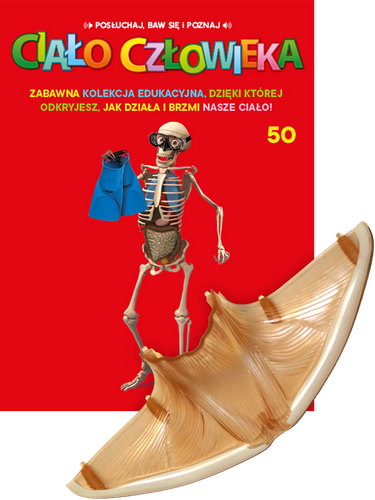 "Ciało Człowieka" - Tom 50